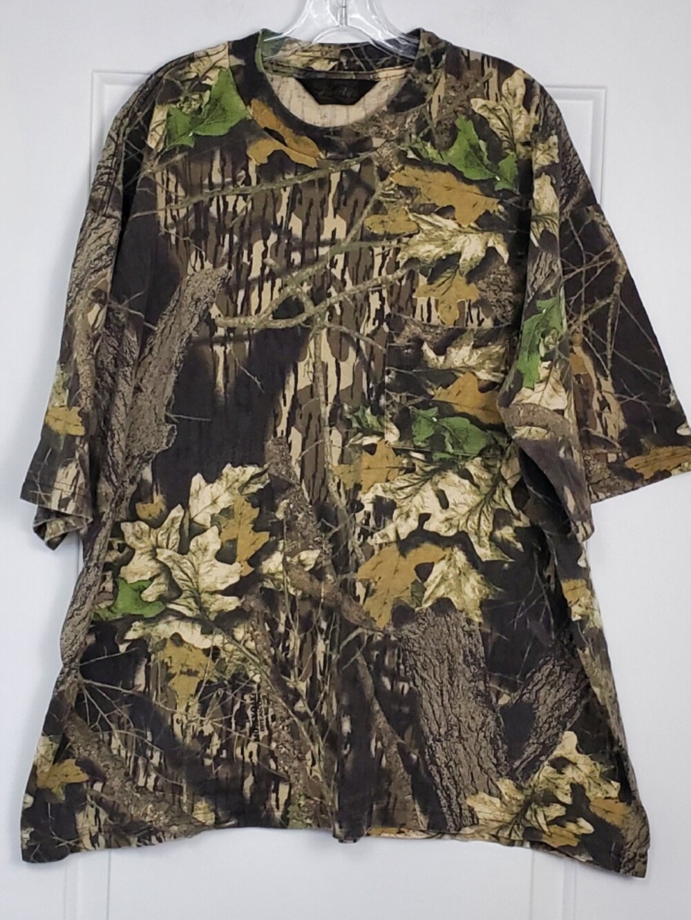 Liberty Vintage 90s Y2K Mens Mossy Oak Camo Hunting T Shirt READ - Size XL 2XL ?